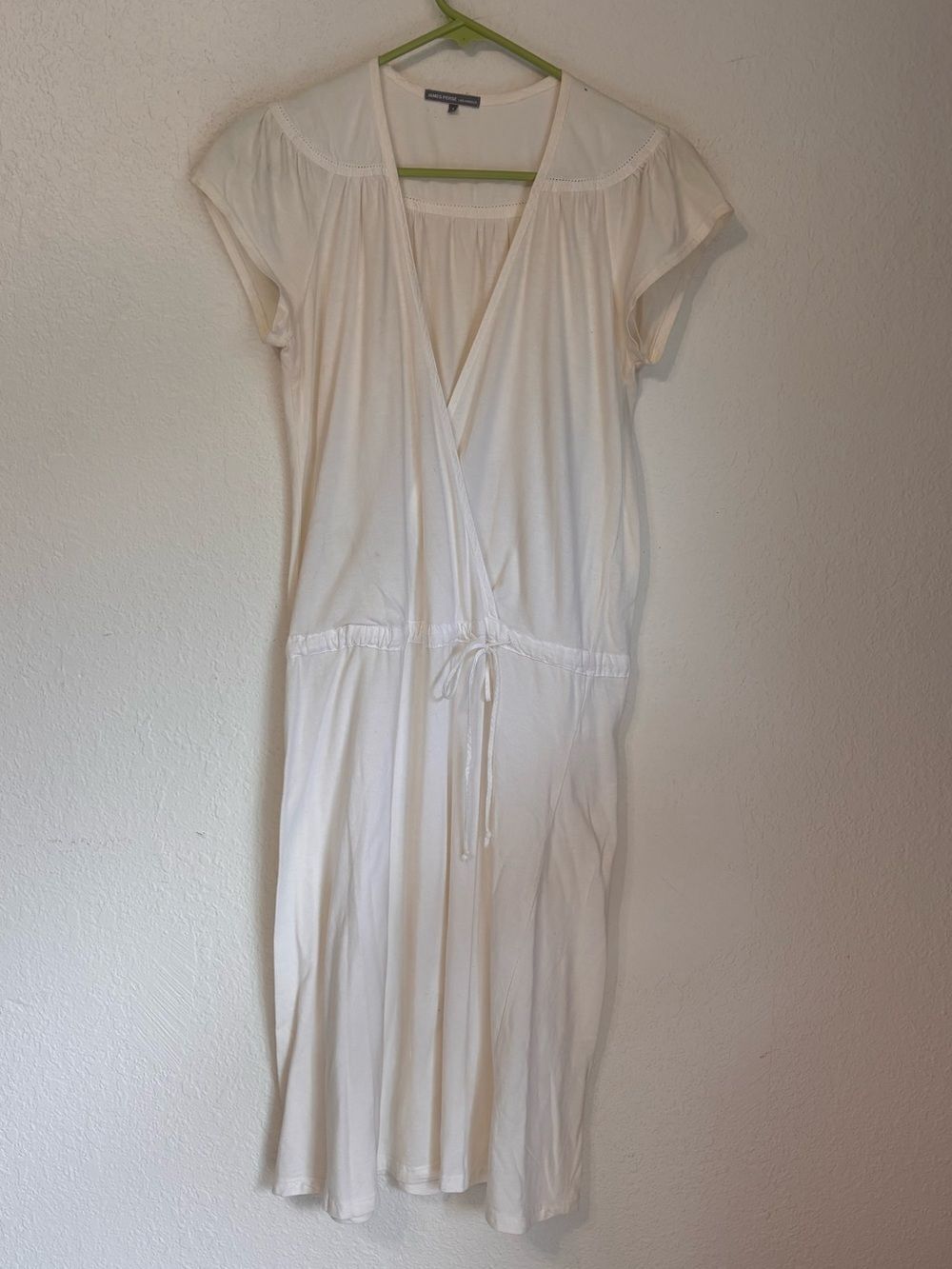 James Perse Los Angeles Surplice Dress Small (1)